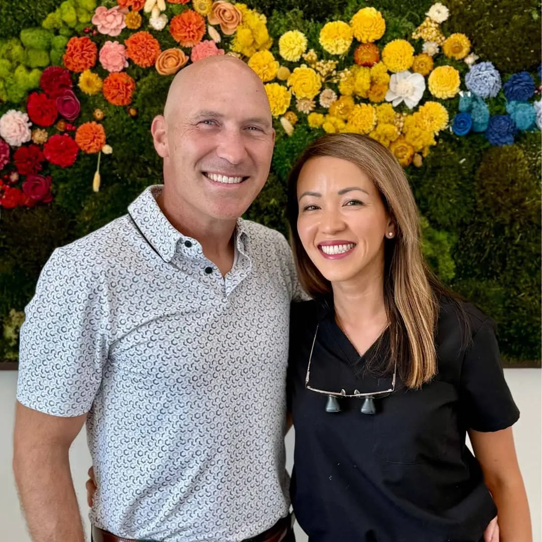 Dr. Martin Greenberg, DMD, MS with the orthodontic team at Bold Bite Orthodontics in Jacksonville, FL