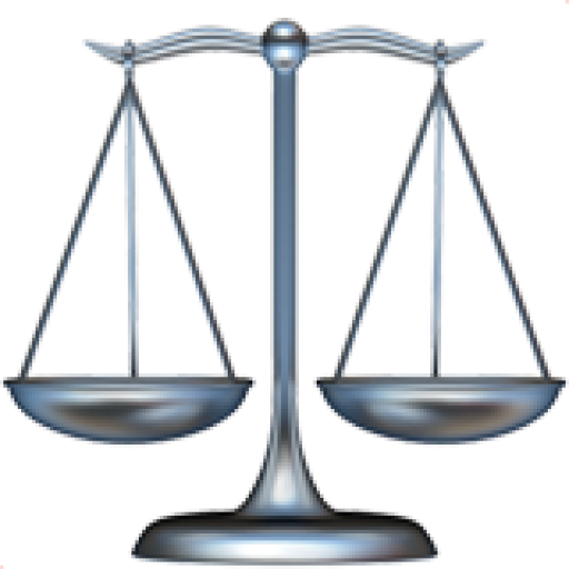 A silver balance scale with empty pans, symbolizing fairness at Bold Bite Orthodontics in Jacksonville, FL, on a plain background.