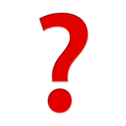 A large red question mark appears on a light gray background for Bold Bite Orthodontics in Jacksonville, FL.