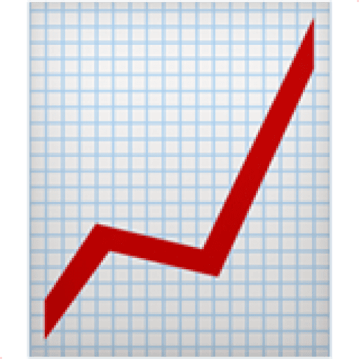 On a blue grid, Bold Bite Orthodontics in Jacksonville, FL features a red line graph showing a sharp upward trend.